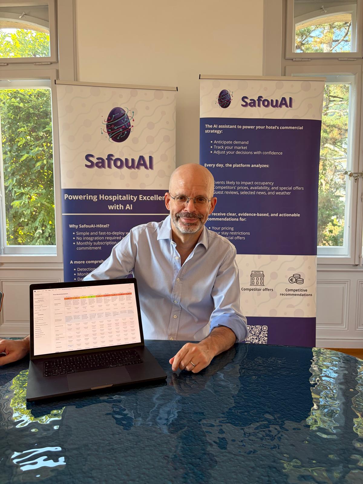 SafouAI-Hôtel: Become a Pilot for AI-Powered decision-making
